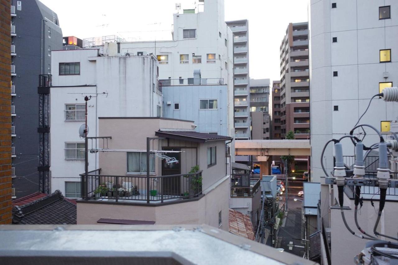 Tora Hotel Tokyo-Kitaueno 寅ホテル北上野 Екстер'єр фото